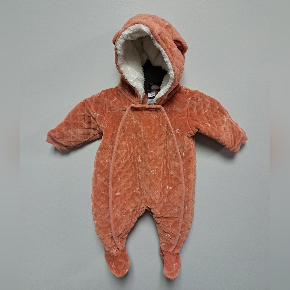 Nordstrom Winter Baby Bunting Snowsuit Coat